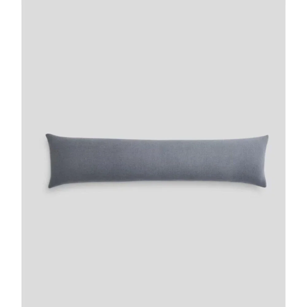Quince Linen Lumbar Pillow Cover 12x48 Nightfall NEW-Discontinued-Retail 54.90